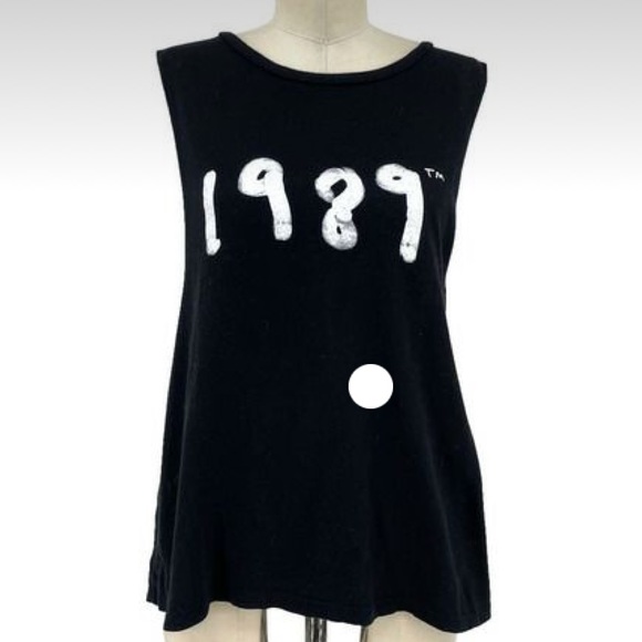 Taylor Swift 1989 Muscle Top - Picture 3 of 5